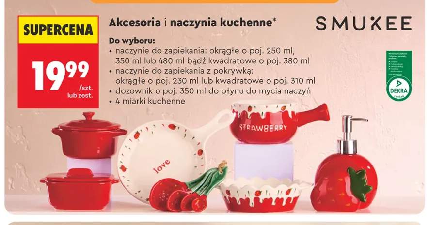 Naczynie do zapiekania z pokrywką okrągłe Smukee 230 ml