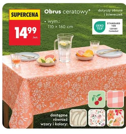 Obrus ceratowy Smukee