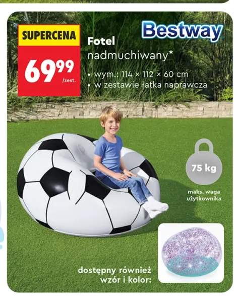 Fotel nadmuchiwany Bestway