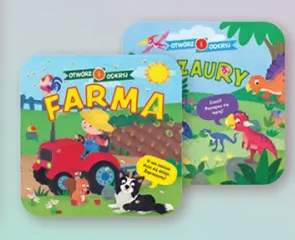 Książka Otwórz i odkryj Farma