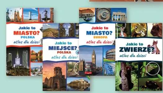 Książka Jakie to miejsce? Polska atlas dla dzieci