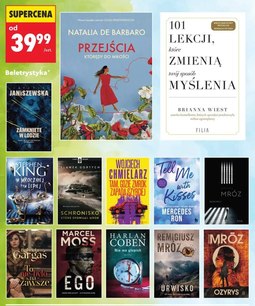 Książka Nie ma głupich Harlan Coben