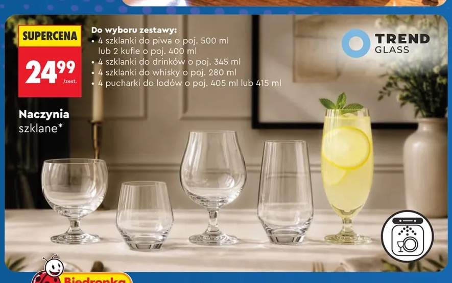 Szklanki do whisky Trend Glass 4-pak