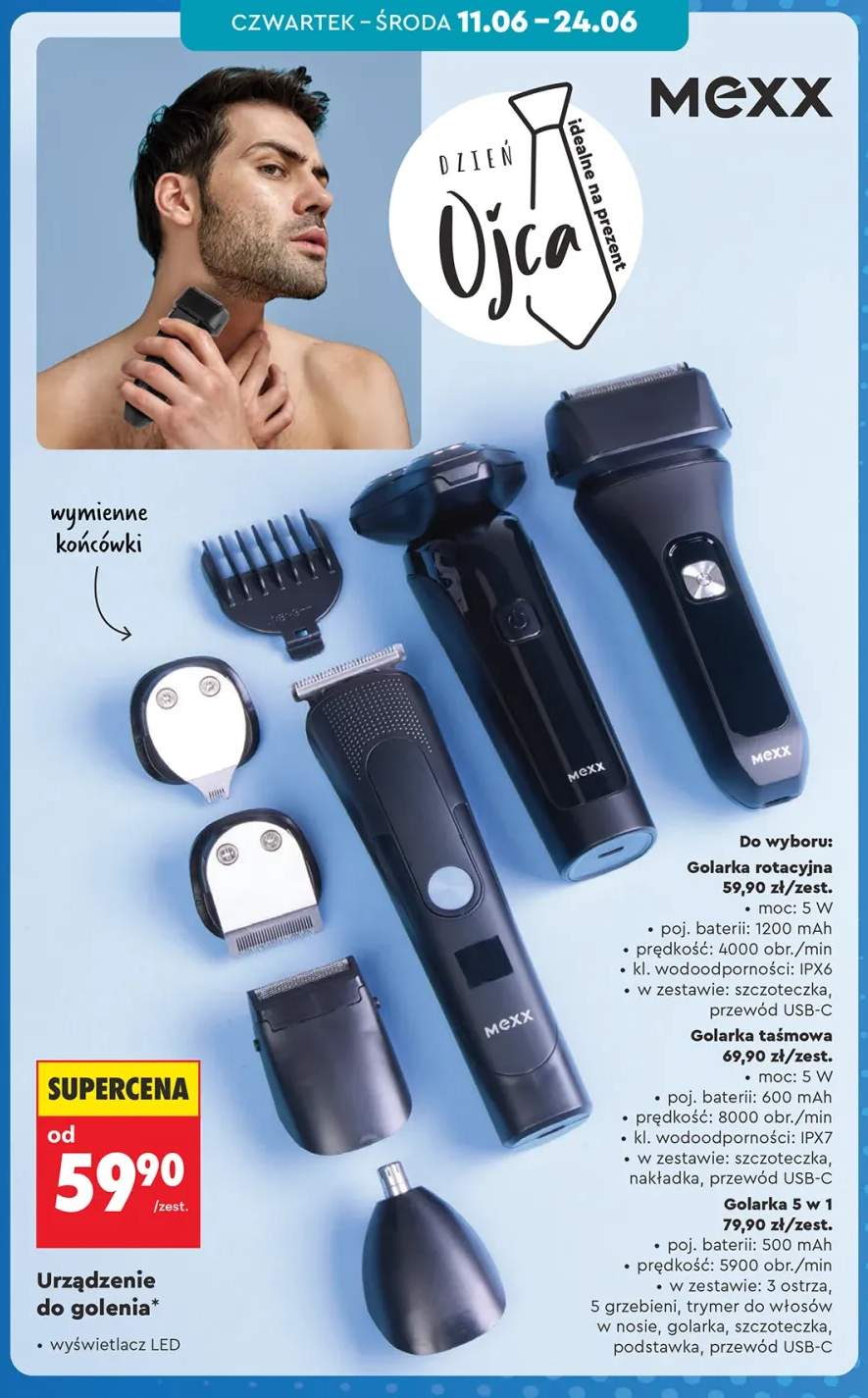 Golarka 5 w 1 MEXX