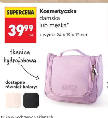 Kosmetyczka damska Puccini 24x19x12 cm