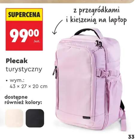 Plecak turystyczny Puccini 43x27x20 cm