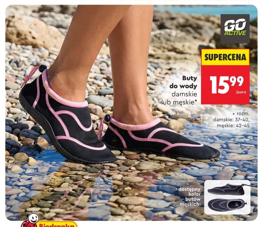 Buty do wody męskie Go Active