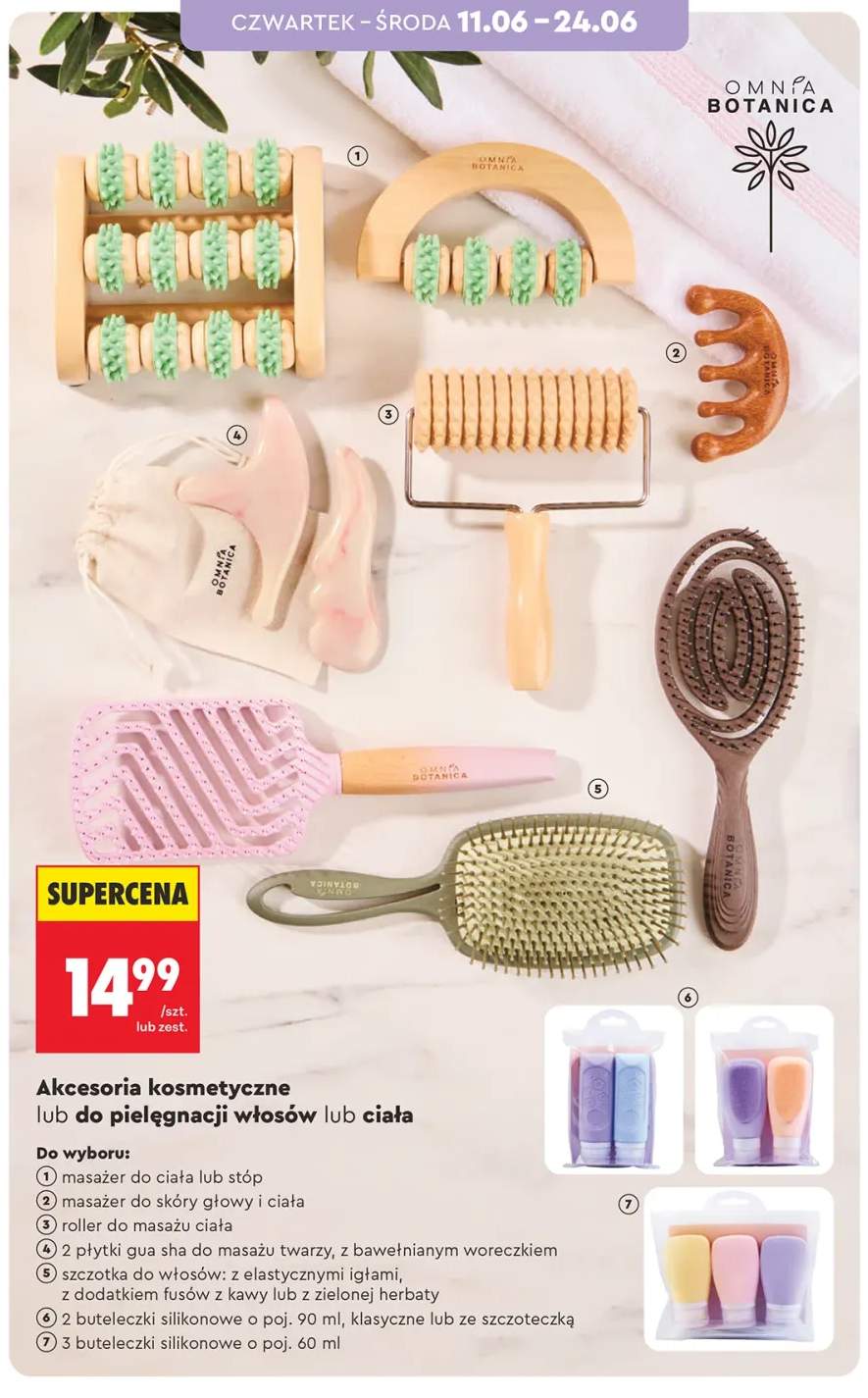 Masażer do stóp Omnia Botanica