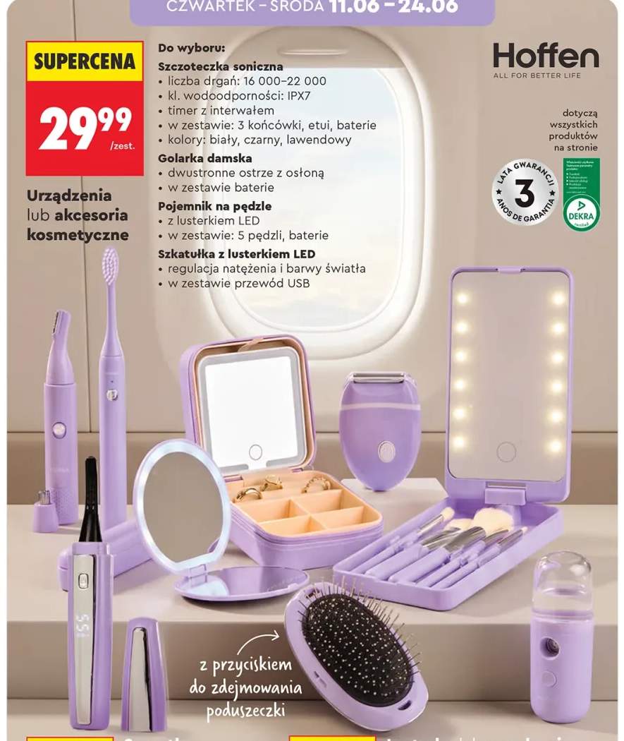 Szczoteczka soniczna Hoffen