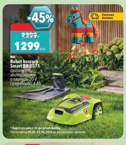 Robot koszący Smart BA-2571 NAC