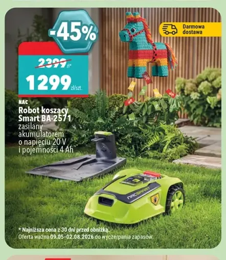 Robot koszący Smart BA-2571 NAC