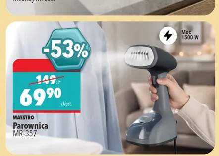 Parownica Maestro MR-357