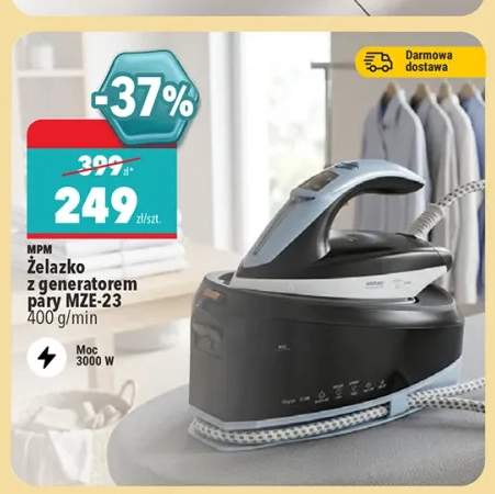 Żelazko z generatorem pary MPM MZE-23