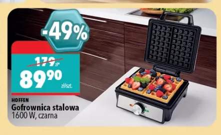 Gofrownica stalowa Hoffen