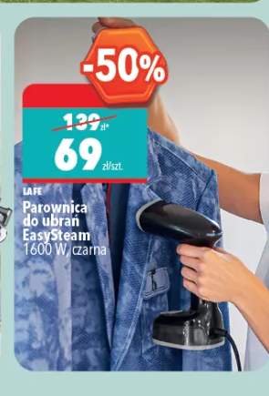 Parownica do ubrań EasySteam Lafe 1600W czarna