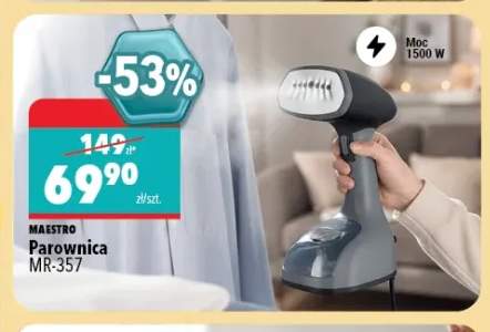 Parownica Maestro MR-357