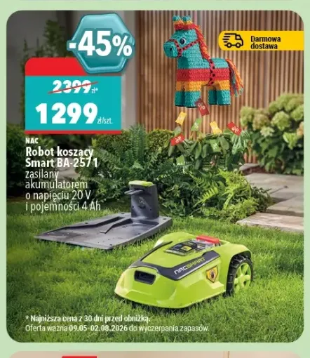 Robot koszący NAC Smart BA-2571