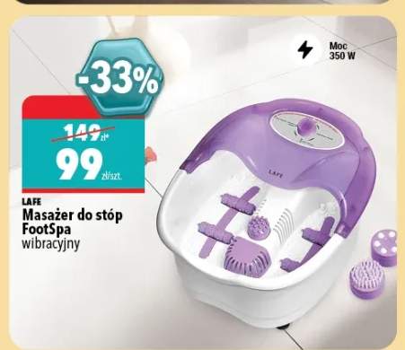 Masażer do stóp Lafe FootSpa