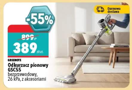 Odkurzacz pionowy Greenote GSC55