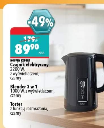 Czajnik elektryczny Hoffen Expert