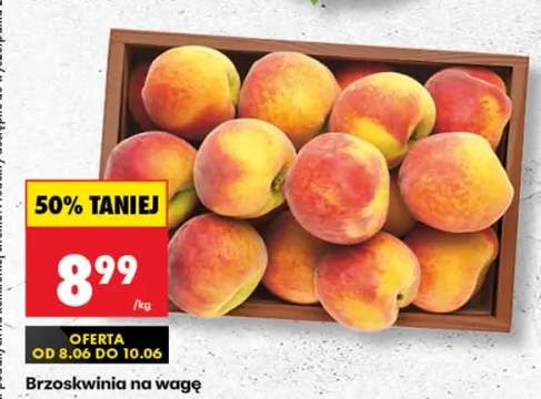 Brzoskwinia na wagę