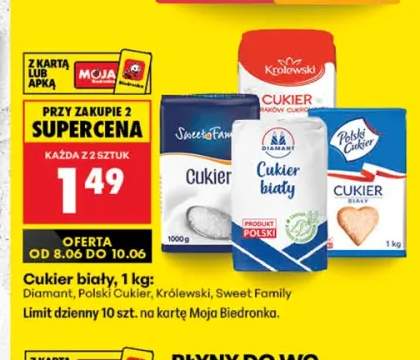 Cukier biały Królewski
