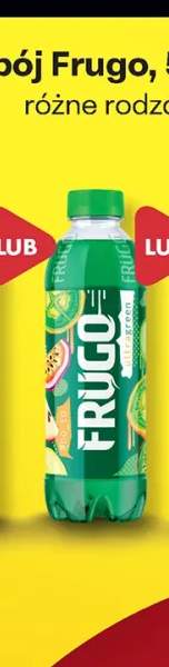 Napój Frugo ultragreen