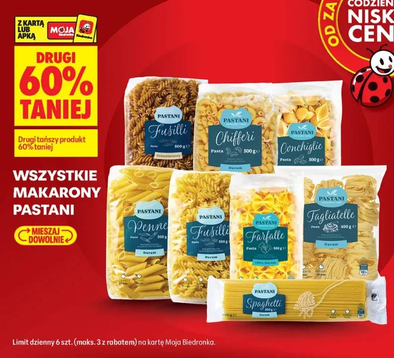 Makaron Penne Pastani