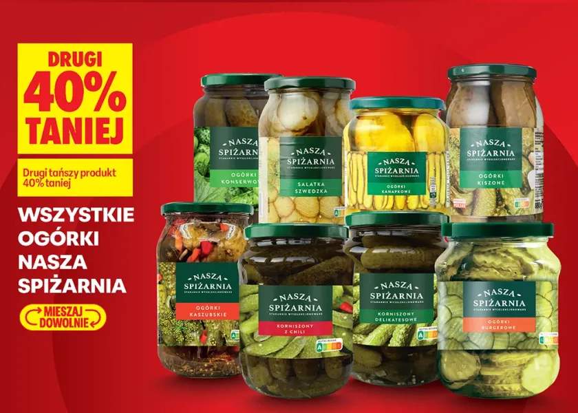 Ogórki konserwowe Nasza Spiżarnia