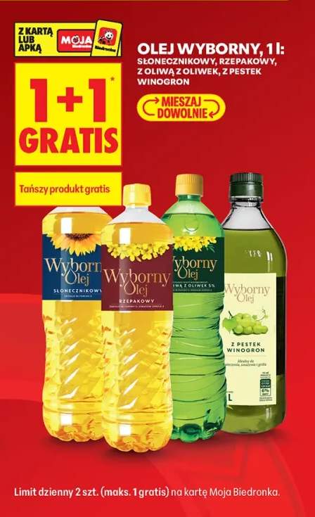 Olej z oliwą z oliwek Wyborny