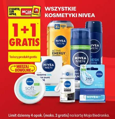 Kosmetyki Nivea