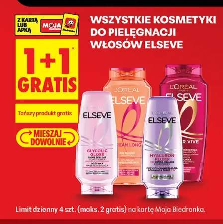 Odżywka do włosów L'Oreal Elseve Hyaluron Plump