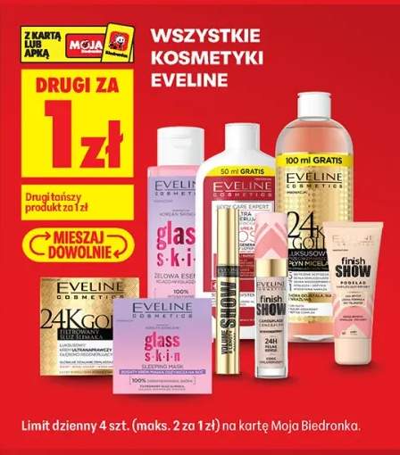 Luksusowy płyn micelarny Eveline 24k Gold