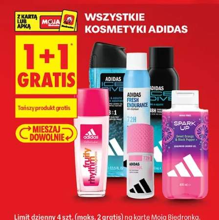 Woda toaletowa Adidas Fruity Rhythm
