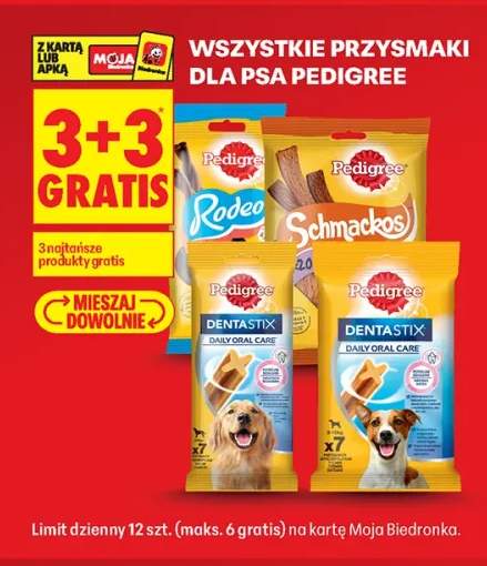 Przysmaki dla psa Pedigree Schmackos