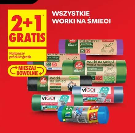 Worki na śmieci