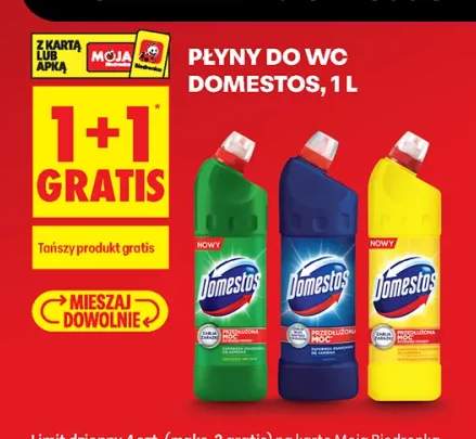 Płyn do WC Domestos
