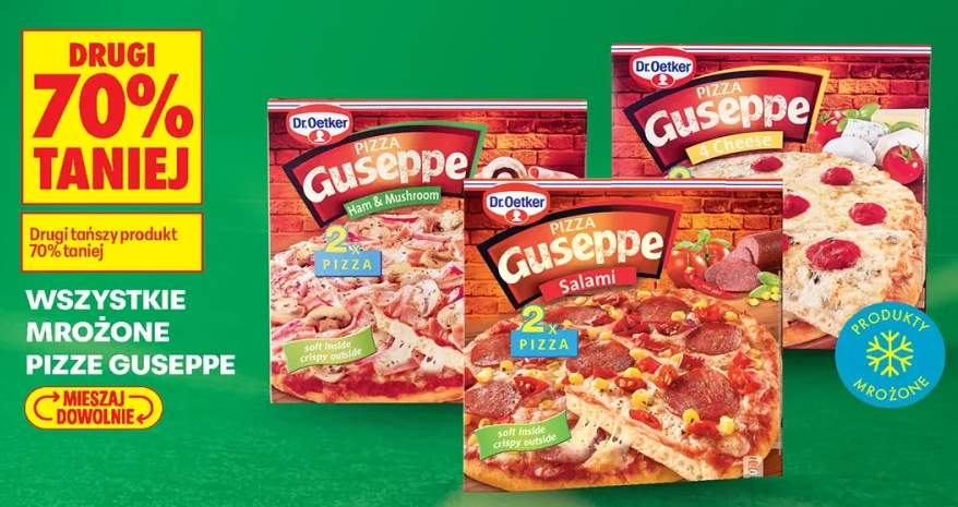Pizza Guseppe Ham & Mushroom Dr. Oetker