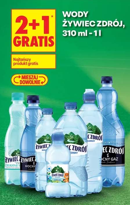 Woda Żywiec Zdrój