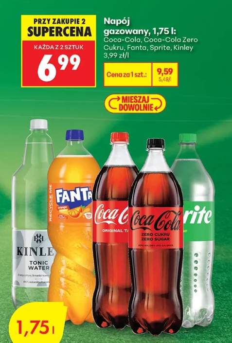 Napój gazowany Sprite