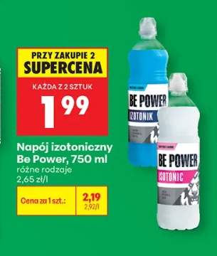 Napój izotoniczny Be Power Isotonic