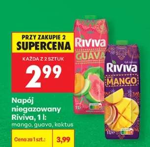 Napój niegazowany Riviva kaktus