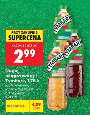 Napój niegazowany Tymbark jabłko-brzoskwinia