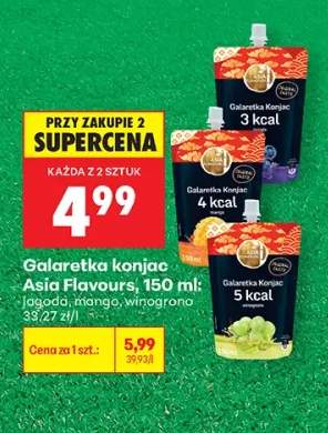 Galaretka konjac Asia Flavours jagoda