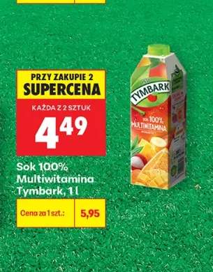 Sok 100% Multiwitamina Tymbark