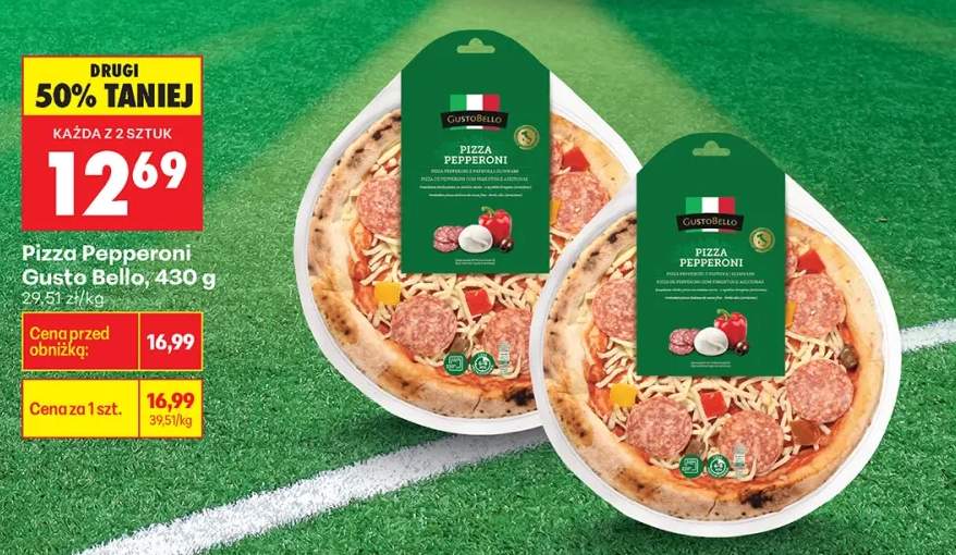 Pizza Pepperoni Gusto Bello