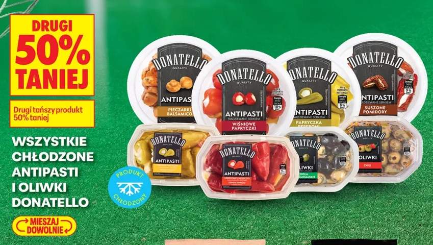 Antipasti Donatello Wiśniowe Papryczki nadziewane serkiem