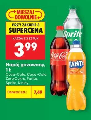 Napój gazowany Kinley