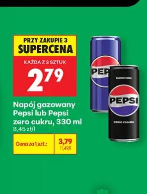 Napój gazowany Pepsi