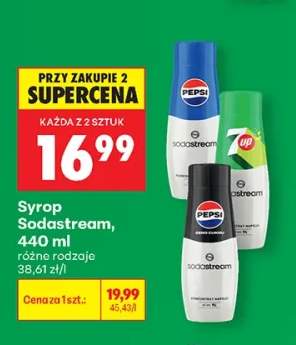 Syrop Sodastream Pepsi